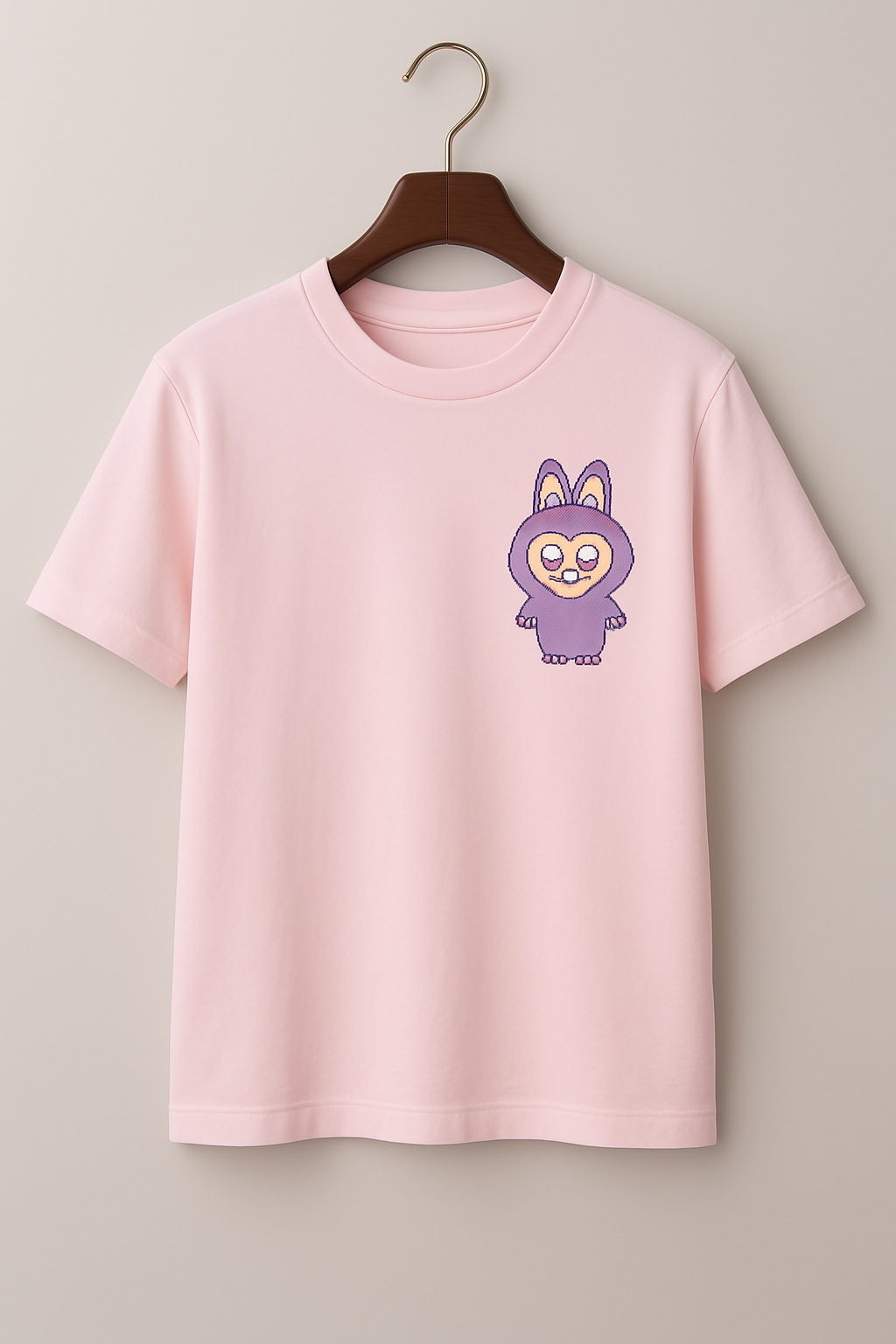 π° PAU Pink Labubu Mischief Tee Pau