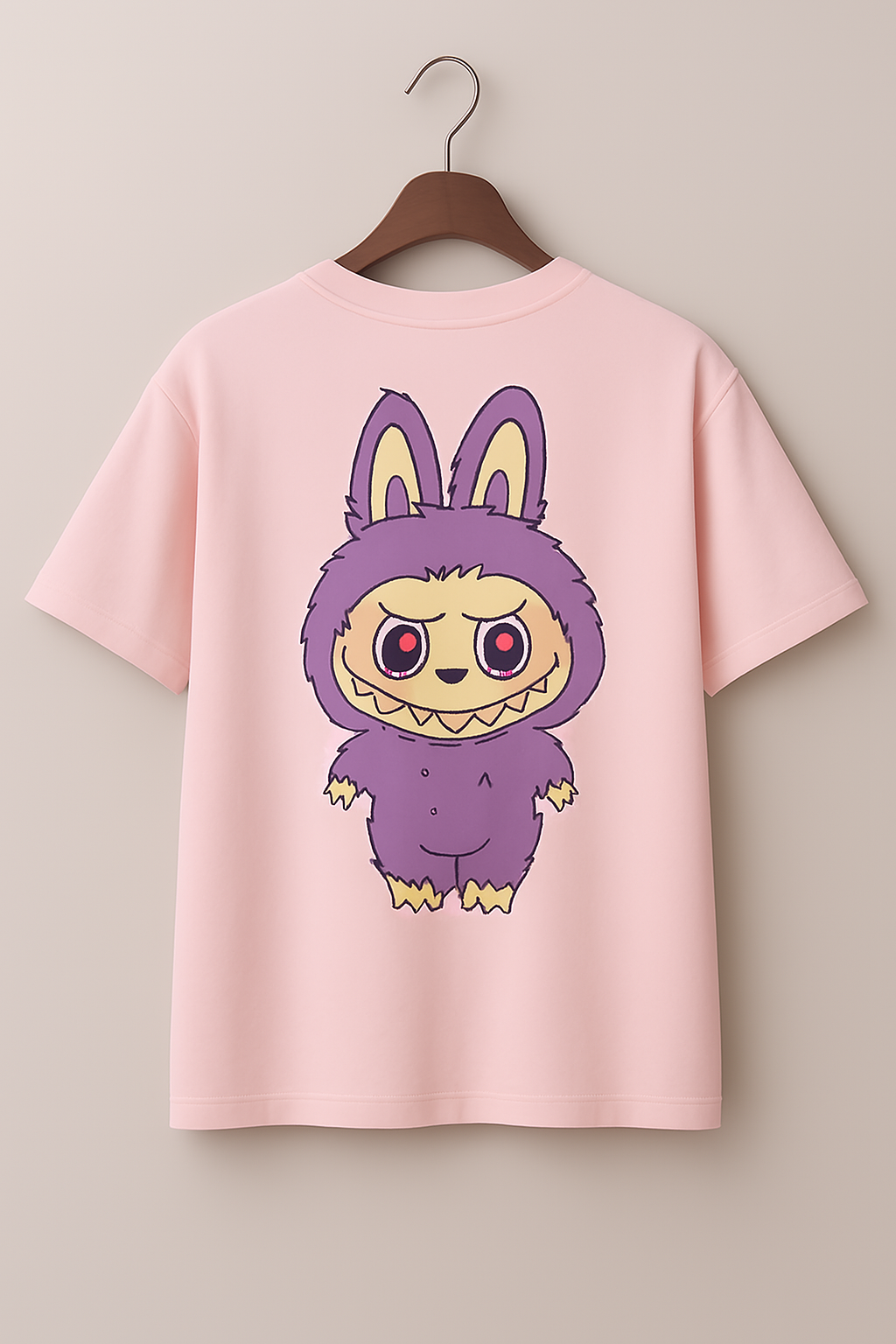 π° PAU Pink Labubu Mischief Tee Pau