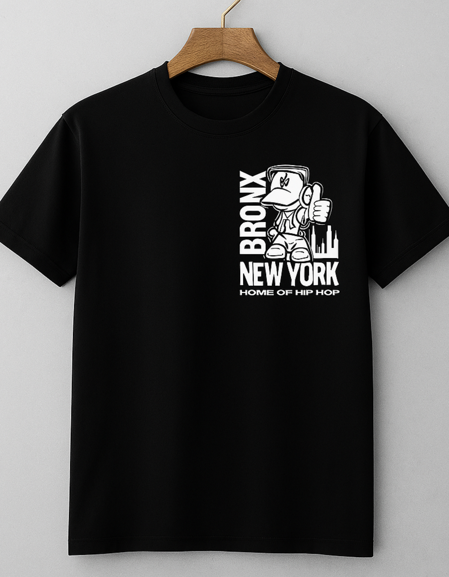 π½ Bronx New York Tee β Home of Hip Hop Pau