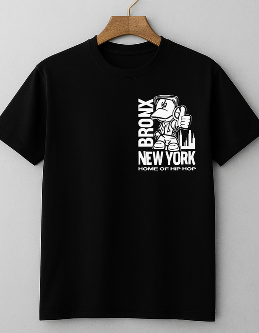 🗽 Bronx New York Tee – Home of Hip Hop Pau