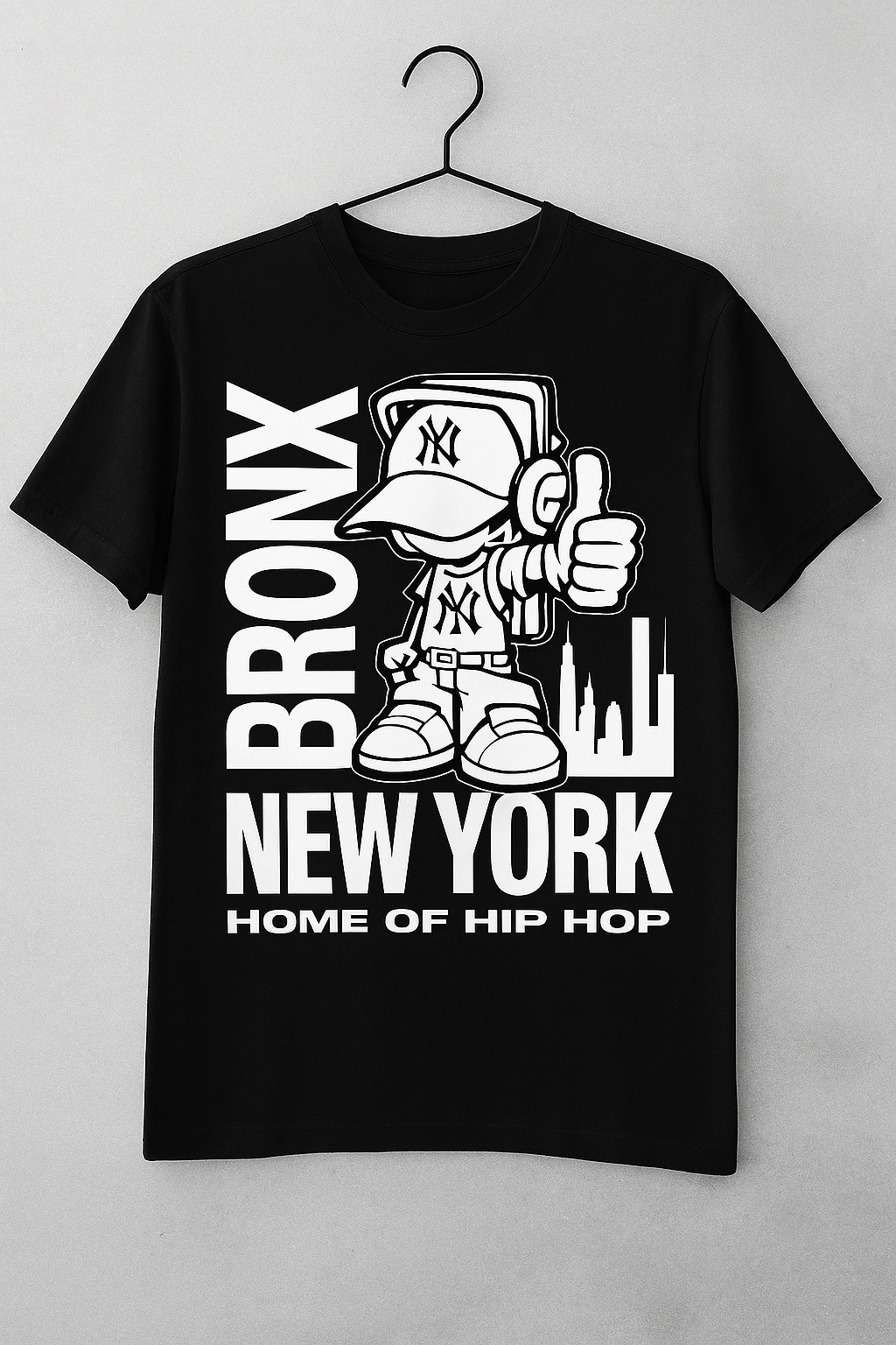 π½ Bronx New York Tee β Home of Hip Hop Pau