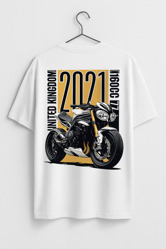 Throttle Legacy – Oversized Graphic Tee Pau