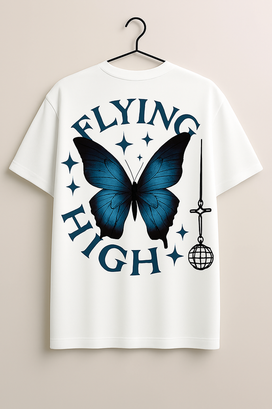 FLYING HIGH Oversized Tee Pau